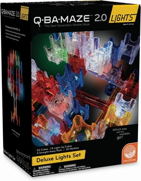 Q-BA-Maze 2.0 Lights: (Deluxe Set)