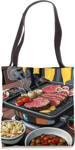 Raclette Feast Tote Bag
