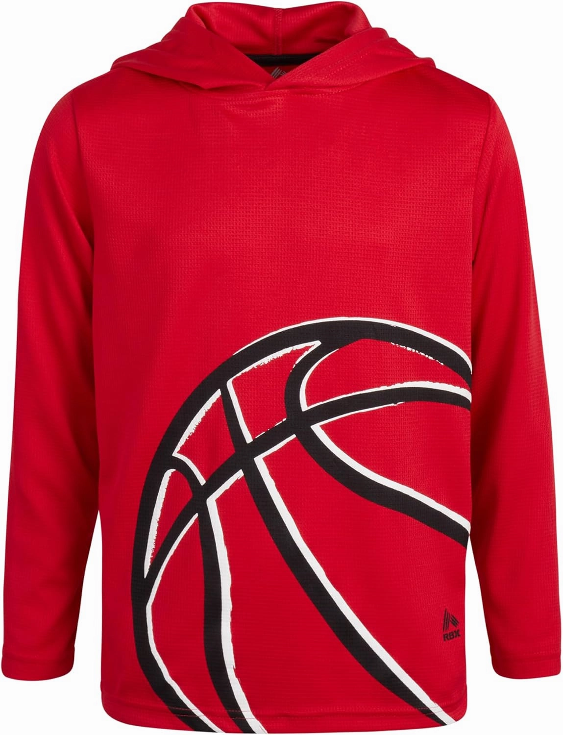 RBX Boys' Jogger Set - 2-Piece Thermal Sports Hoodie and Tricot Joggers (Size: 8-12)