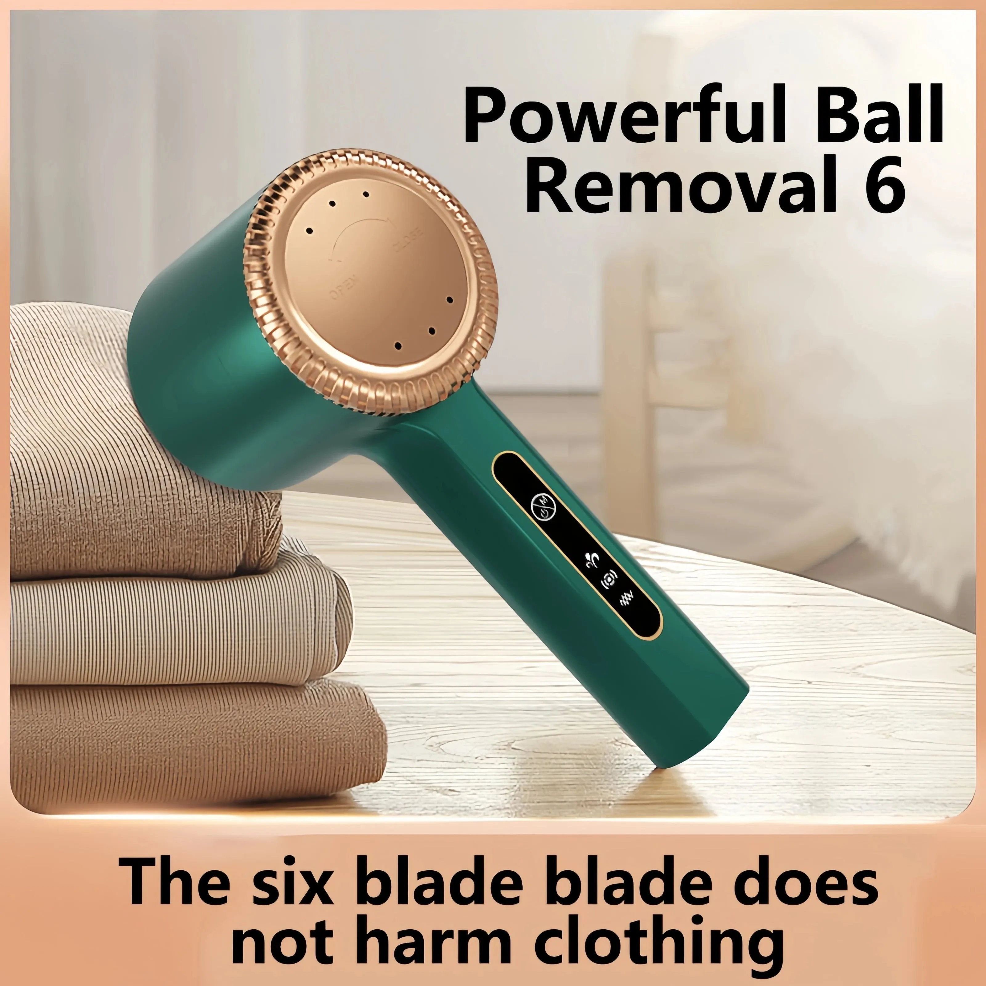 Rechargeable Hair Ball Trimmer Fuzz Pellets Clothes Sweater Fabric Electric Shaver Fluff Lint Removers