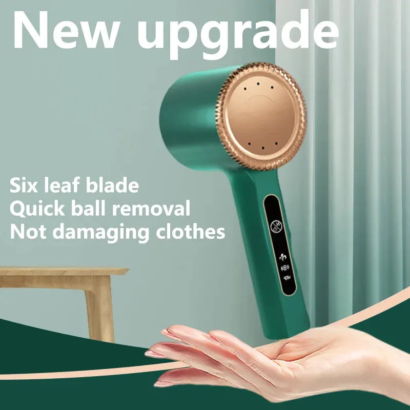 Rechargeable Hair Ball Trimmer Fuzz Pellets Clothes Sweater Fabric Electric Shaver Fluff Lint Removers