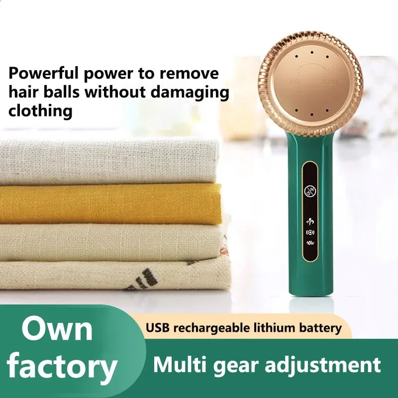 Rechargeable Hair Ball Trimmer Fuzz Pellets Clothes Sweater Fabric Electric Shaver Fluff Lint Removers