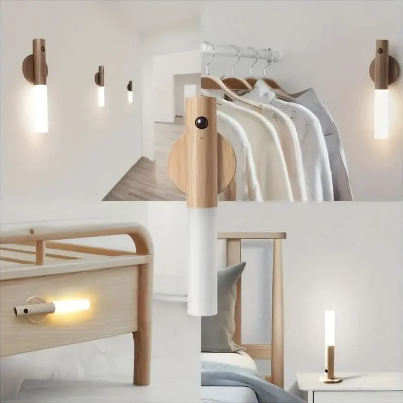 Rechargeable Induction Night Lamps