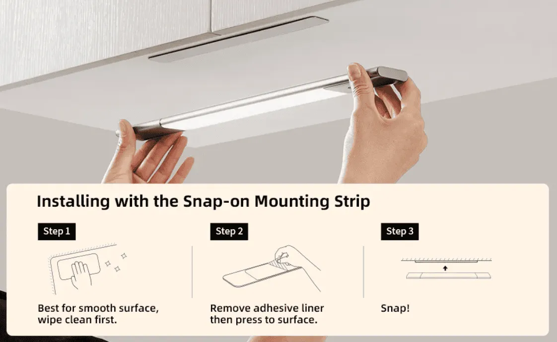 Rechargeable Motion Sensor Cabinet Lights