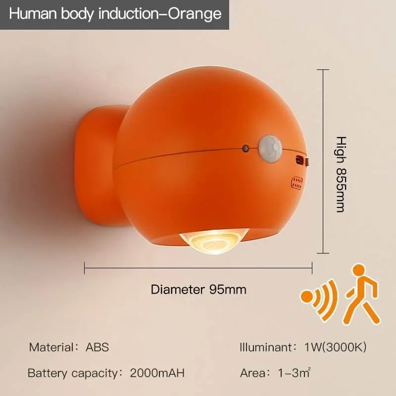 Rechargeable Motion Sensor Wall Lamp - Smart Home Lighting Solution