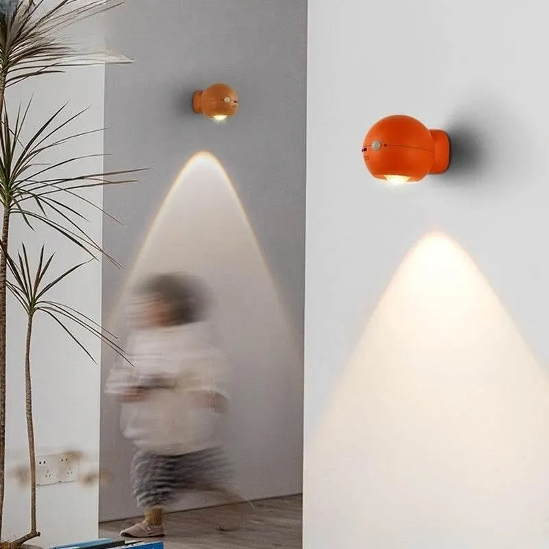 Rechargeable Motion Sensor Wall Lamp - Smart Home Lighting Solution