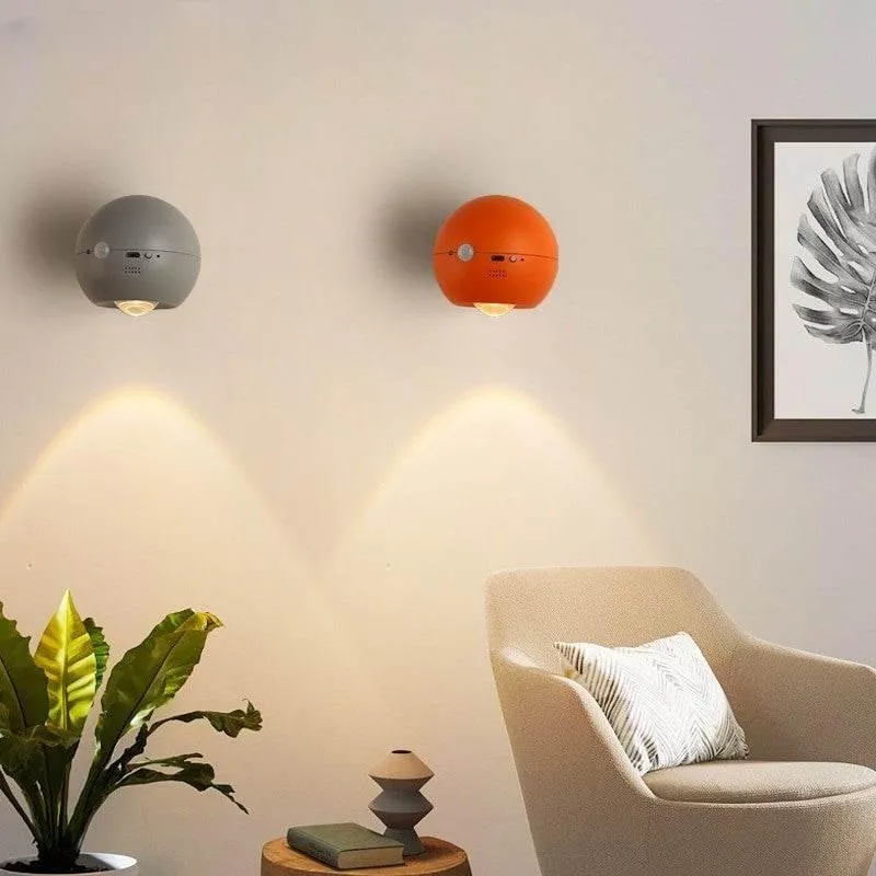 Rechargeable Motion Sensor Wall Lamp - Smart Home Lighting Solution