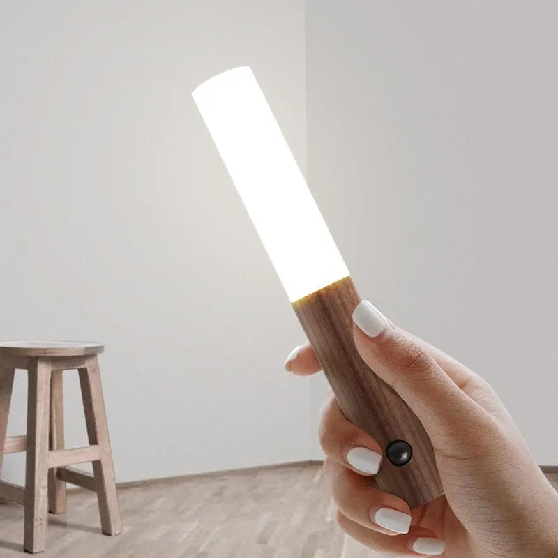 Rechargeable Ultra USB Battery Wall Light with Motion Sensor