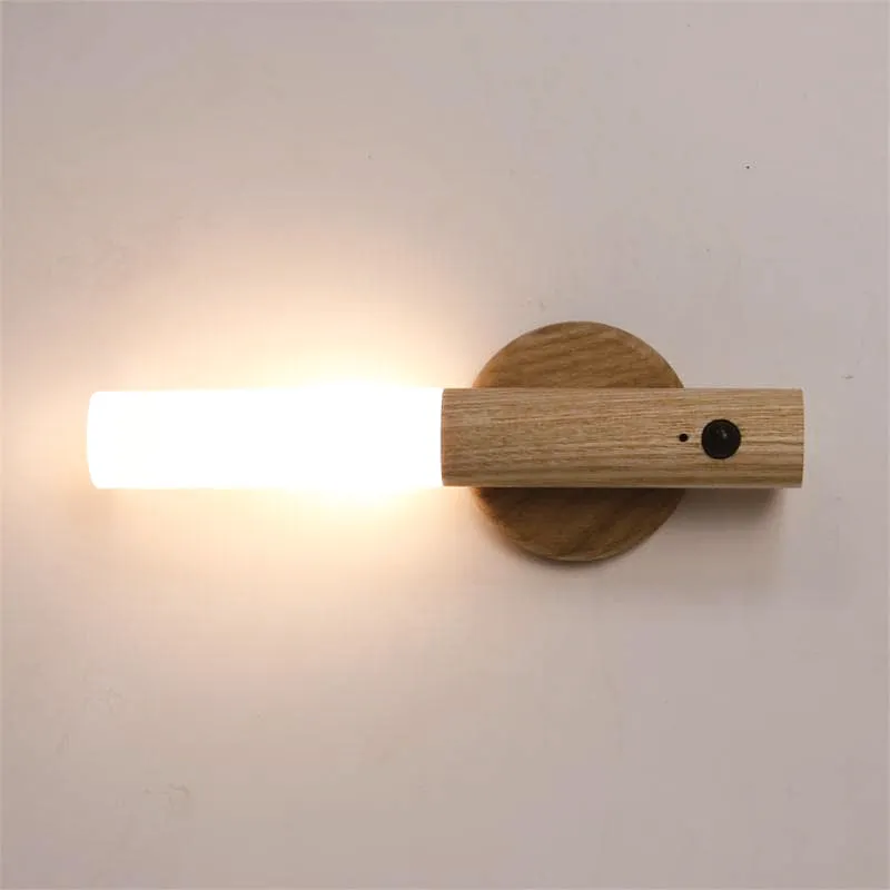 Rechargeable Ultra USB Battery Wall Light with Motion Sensor