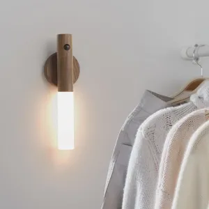 Rechargeable Ultra USB Battery Wall Light with Motion Sensor