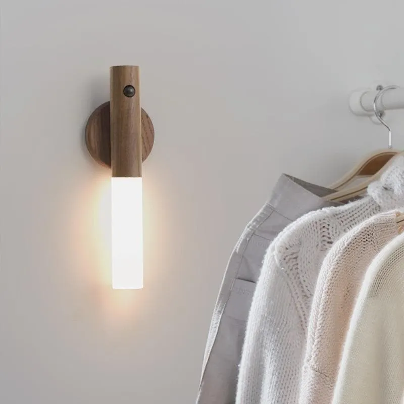Rechargeable Ultra USB Battery Wall Light with Motion Sensor