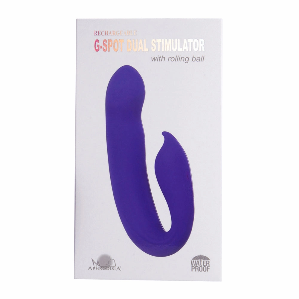 Rechargeable G-Spot Dual Stimulator - Rolling Ball