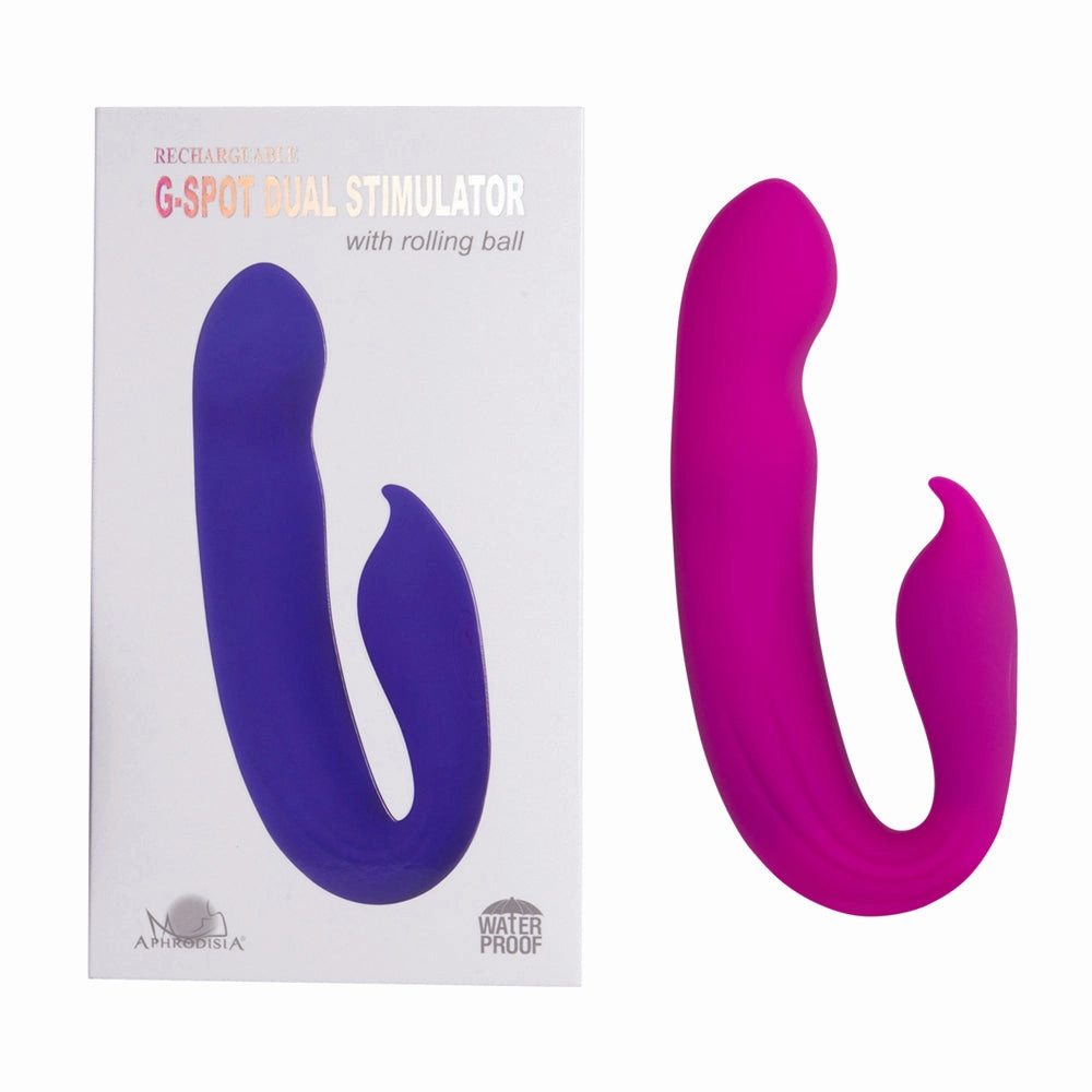 Rechargeable G-Spot Dual Stimulator - Rolling Ball