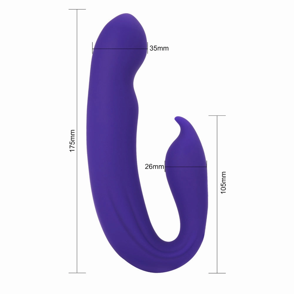 Rechargeable G-Spot Dual Stimulator - Rolling Ball