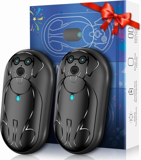 Rechargeable Hand Warmers 6000mAh Portable: Aleath Warm Gifts for Outdoor Hunting Camping - 2 Pack Electric Hot Handwarmers for Women Men