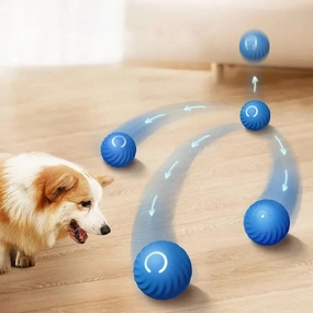 Rechargeable Intelligent Gravity Jump Ball for Dog Pets