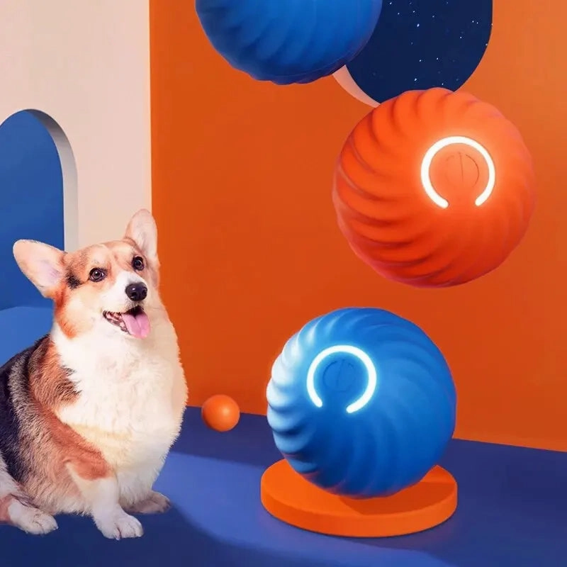 Rechargeable Intelligent Gravity Jump Ball for Dog Pets