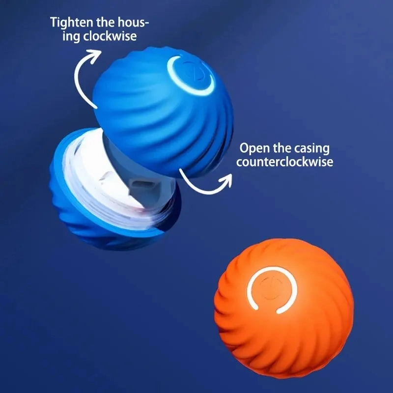 Rechargeable Intelligent Gravity Jump Ball for Dog Pets