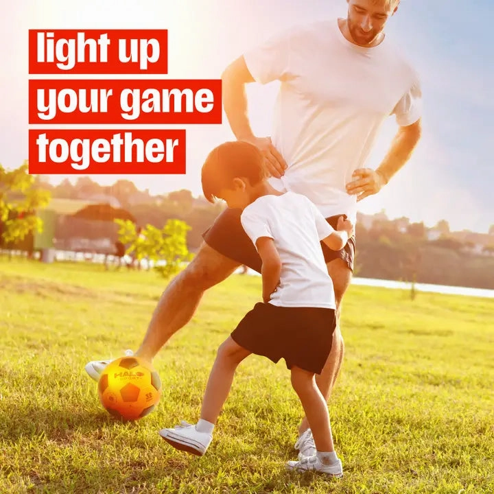 Rechargeable Light Up Soccer Ball