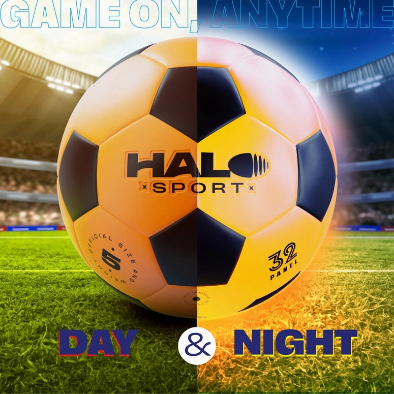 Rechargeable Light Up Soccer Ball
