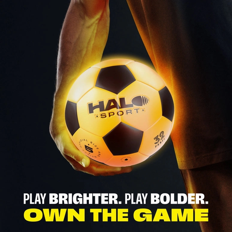 Rechargeable Light Up Soccer Ball