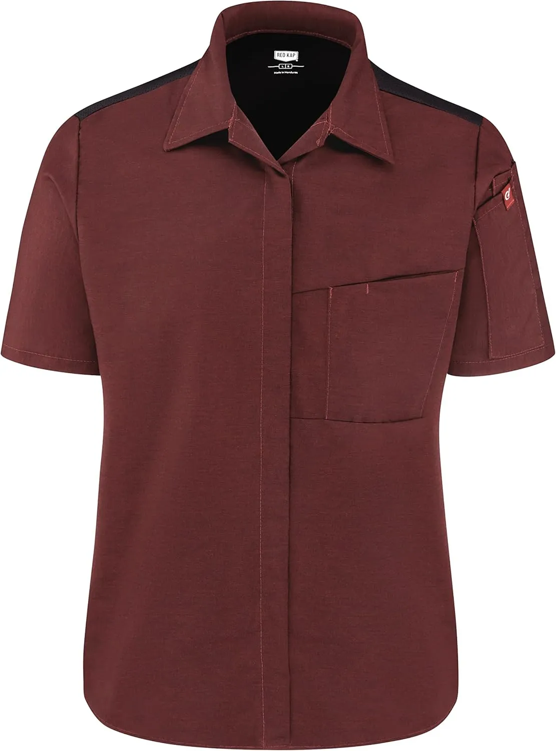 Red Kap Women's Airflow Cook Shirt with Oilblok