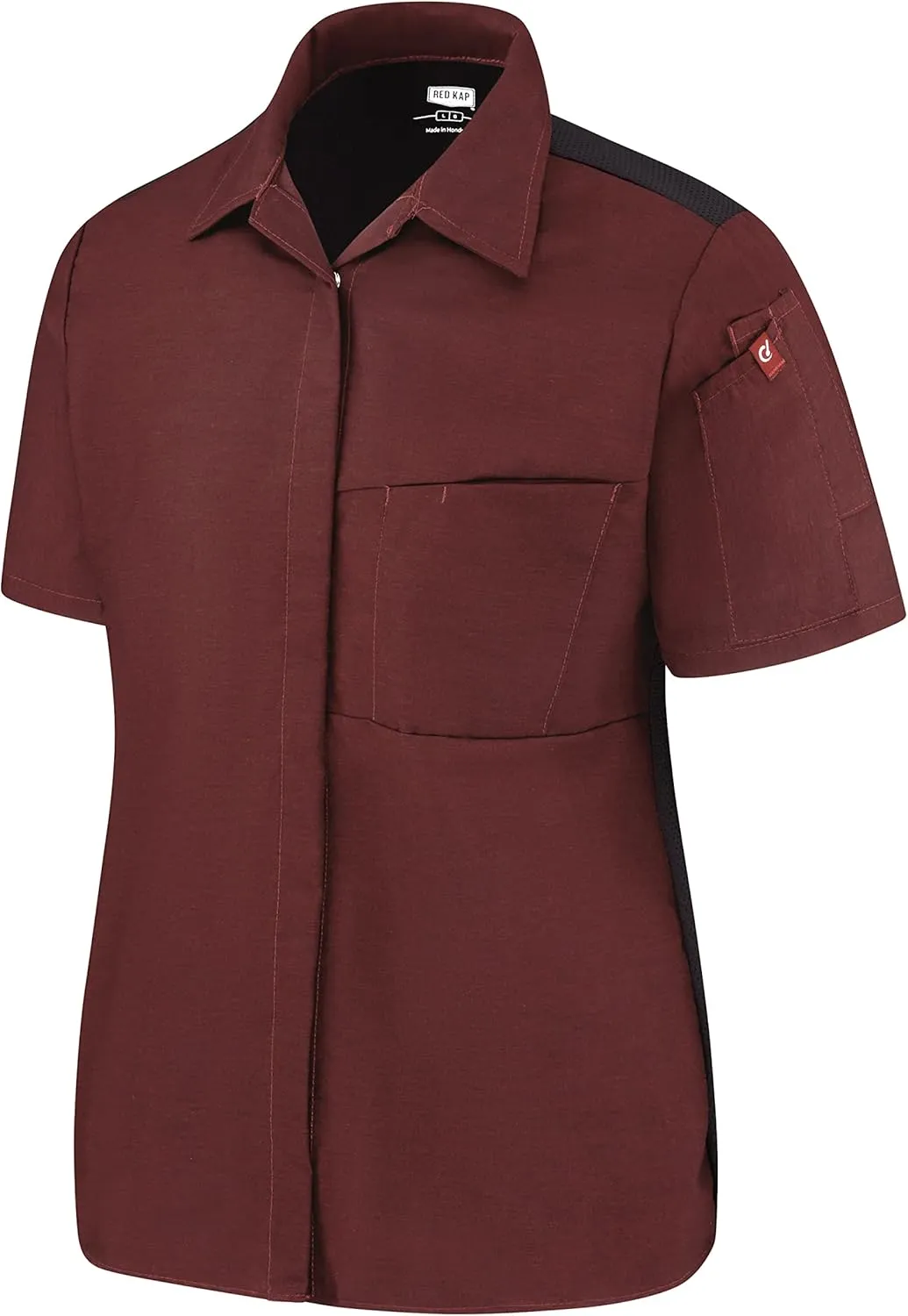 Red Kap Women's Airflow Cook Shirt with Oilblok