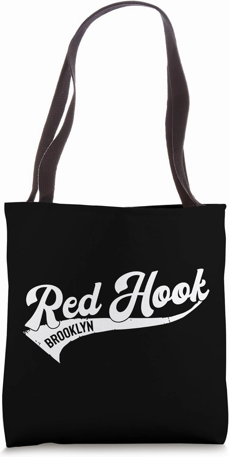 Red Hook Brooklyn New York City Design Tote Bag