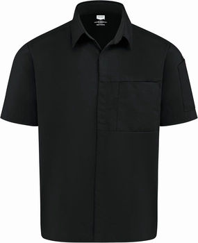 Red Kap Men's Airflow Cook Shirt with Oilblok