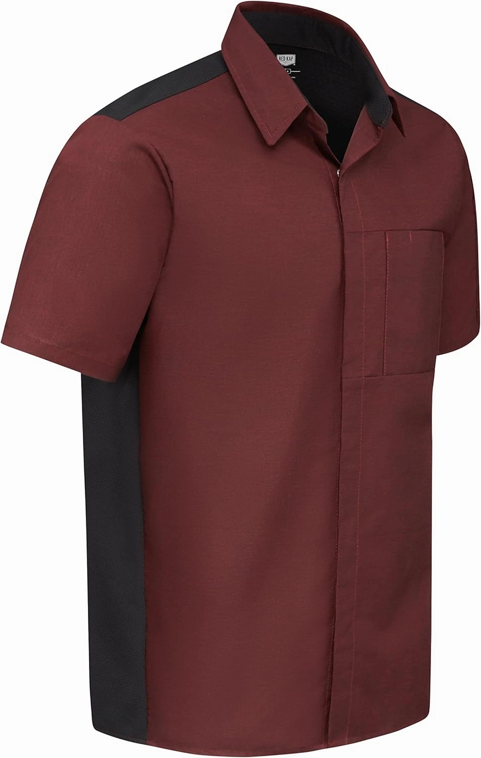 Red Kap Men's Airflow Cook Shirt with Oilblok