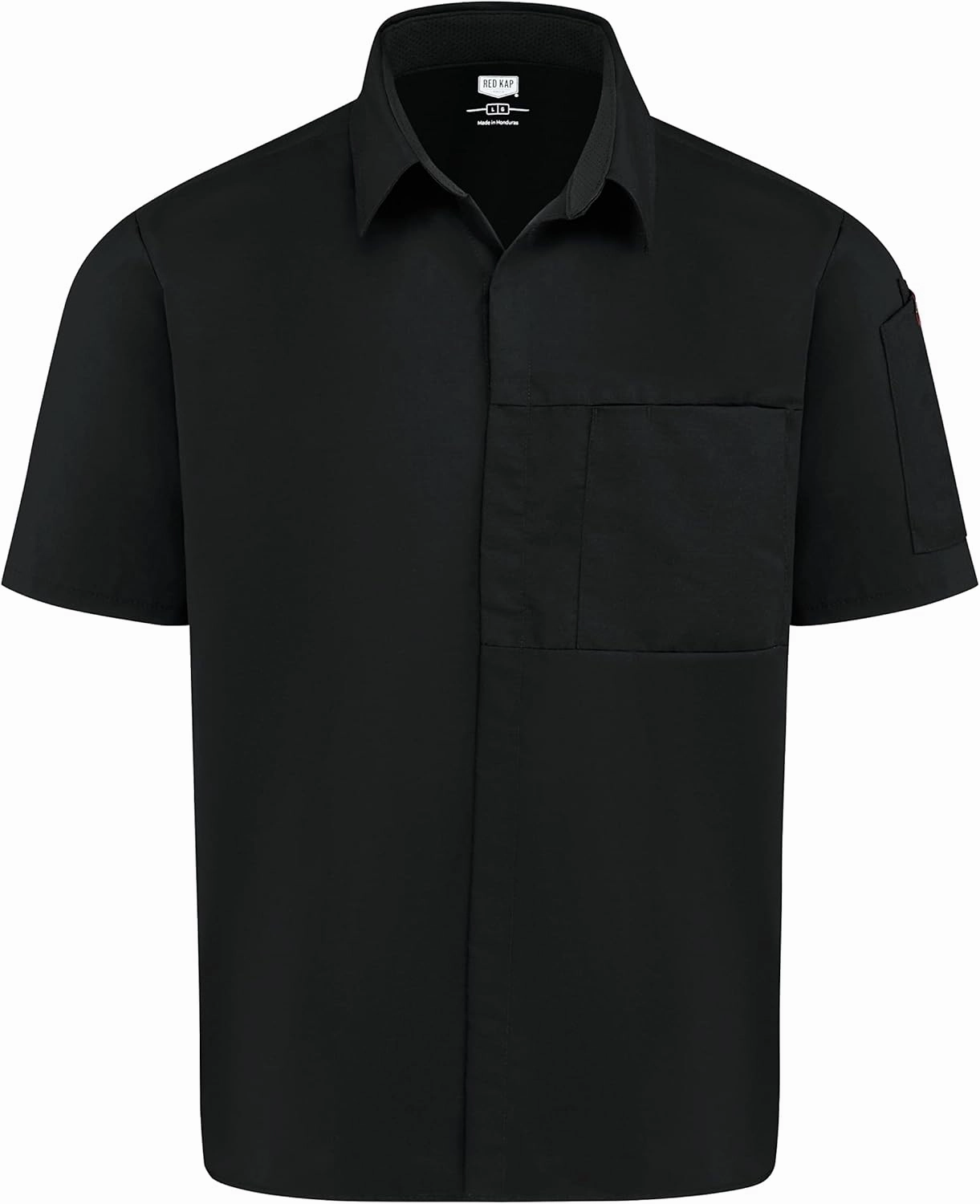 Red Kap Men's Airflow Cook Shirt with Oilblok