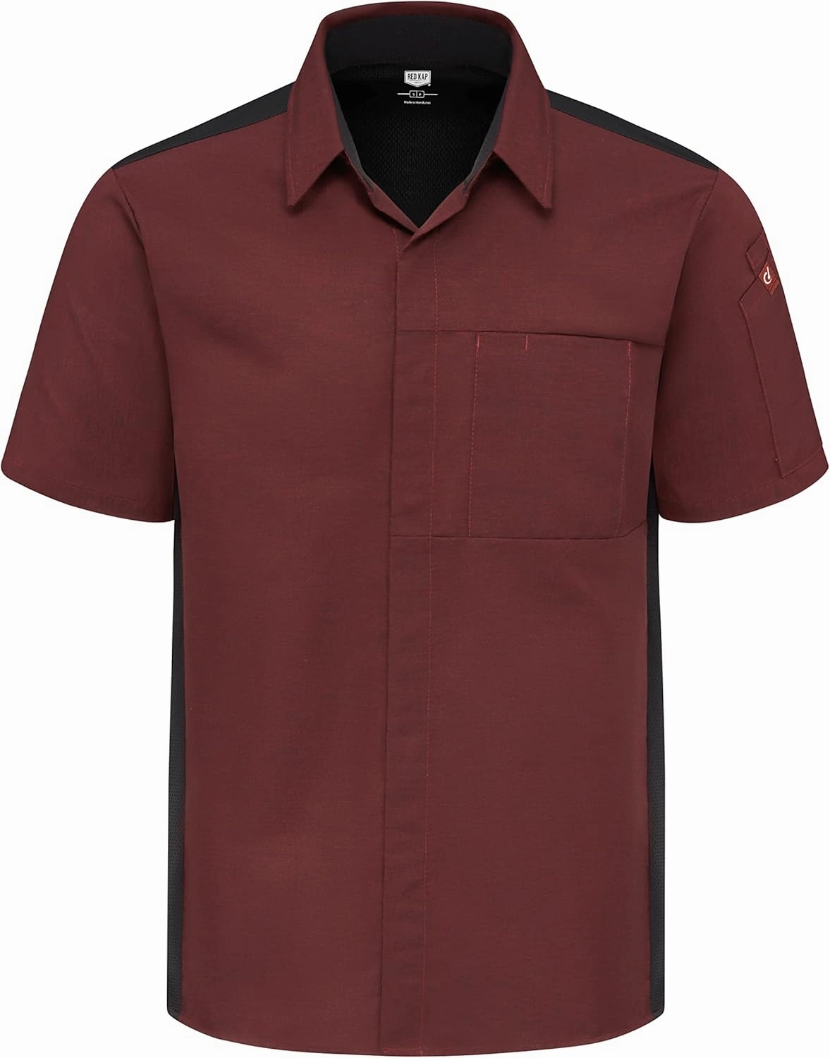 Red Kap Men's Airflow Cook Shirt with Oilblok