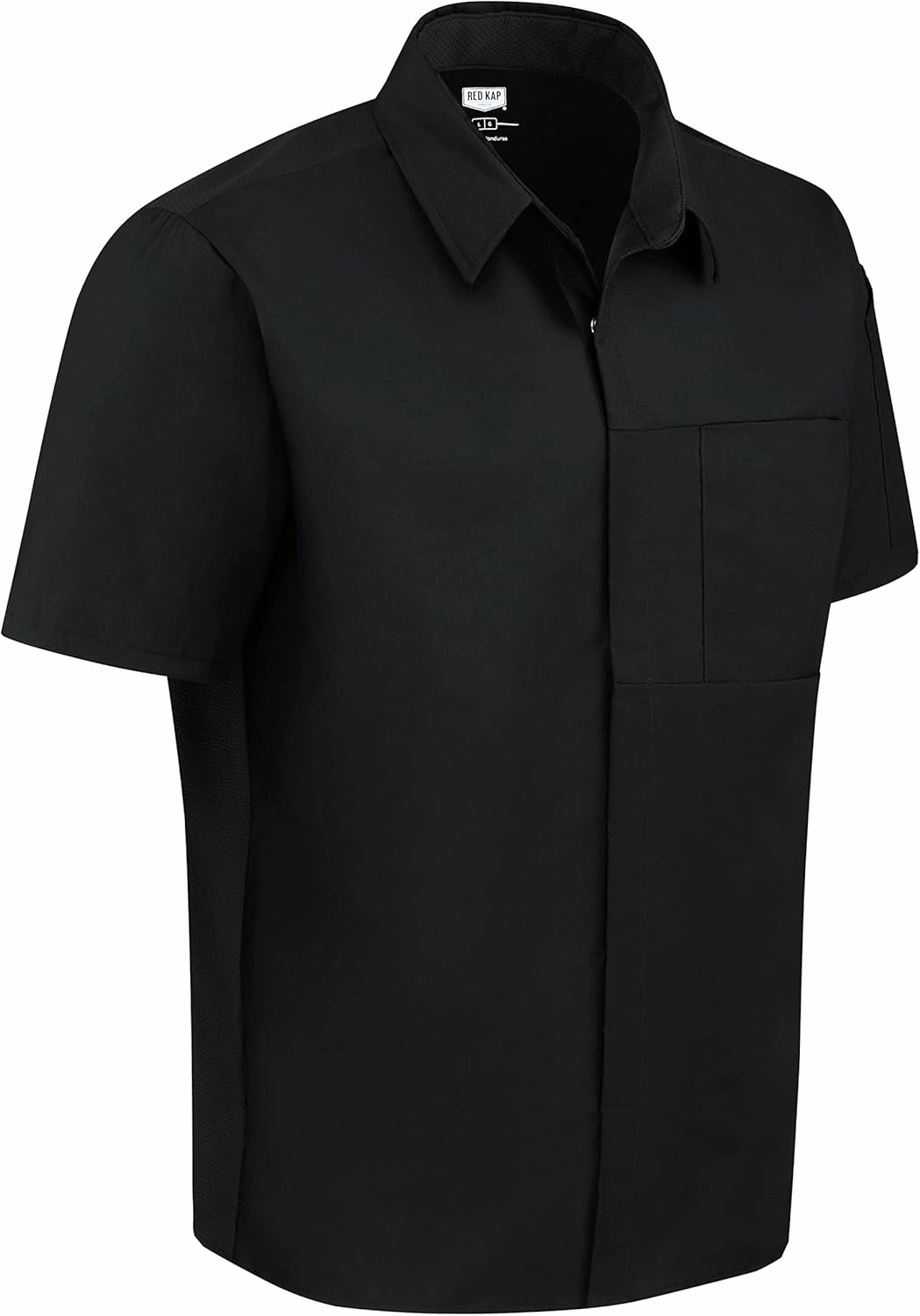 Red Kap Men's Airflow Cook Shirt with Oilblok