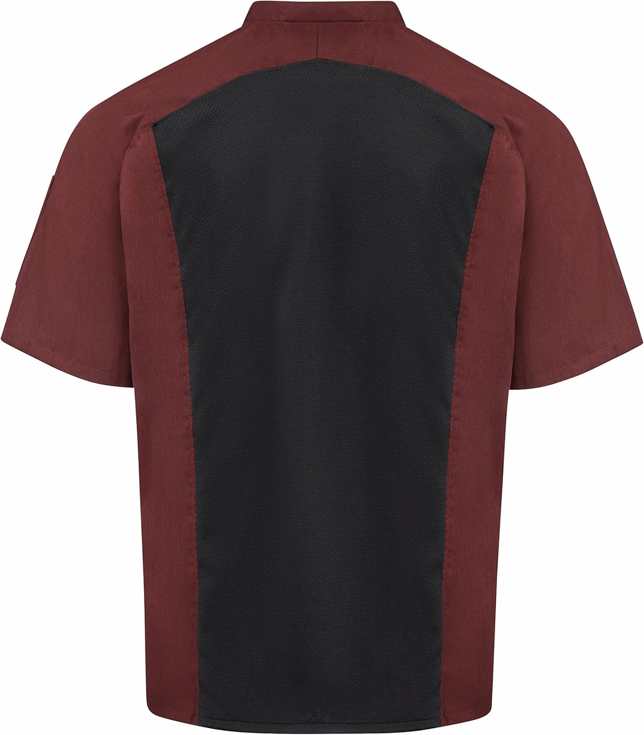 Red Kap mens Airflow Raglan Chef Coat With OilblokChef's Jacket
