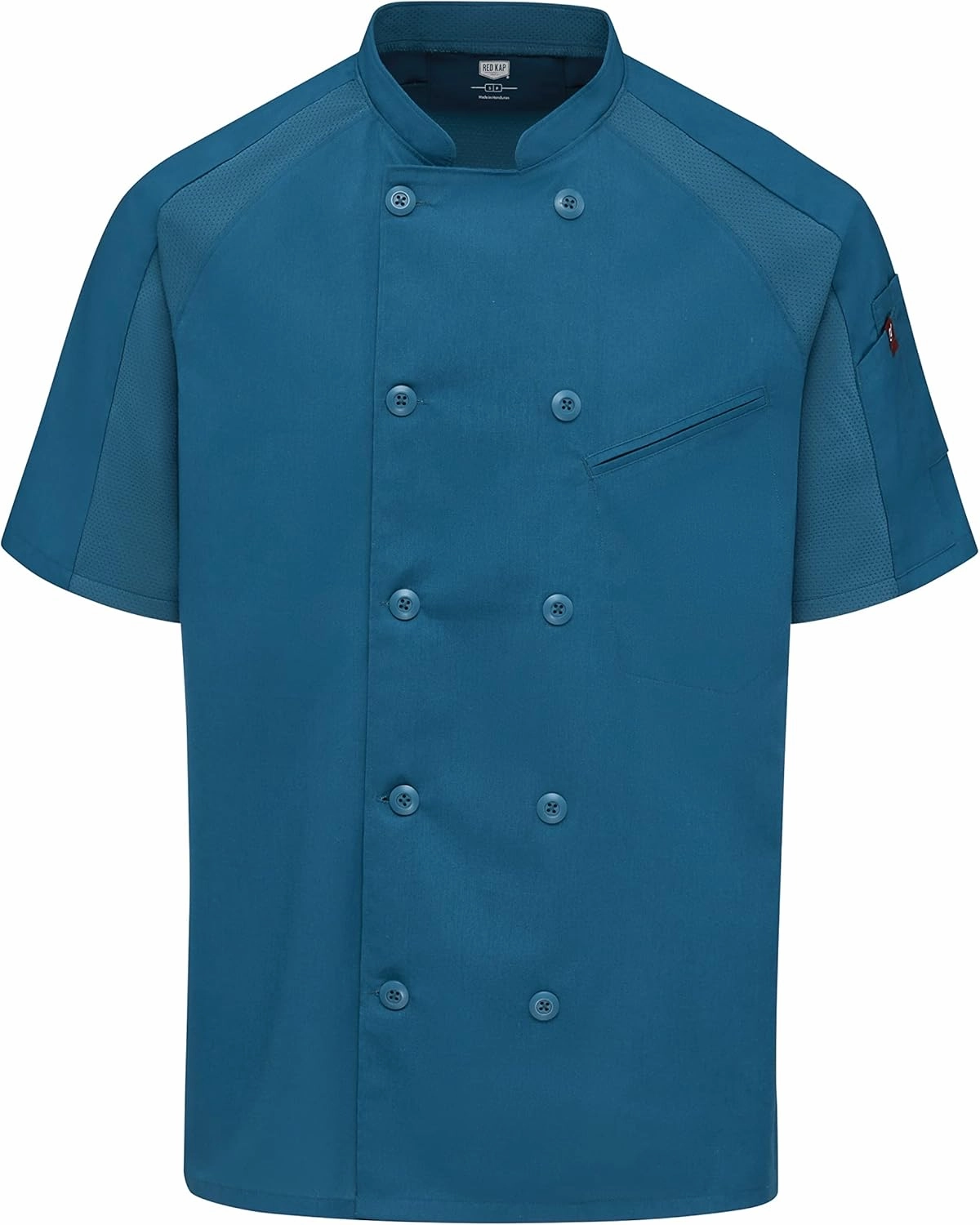Red Kap mens Airflow Raglan Chef Coat With OilblokChef's Jacket