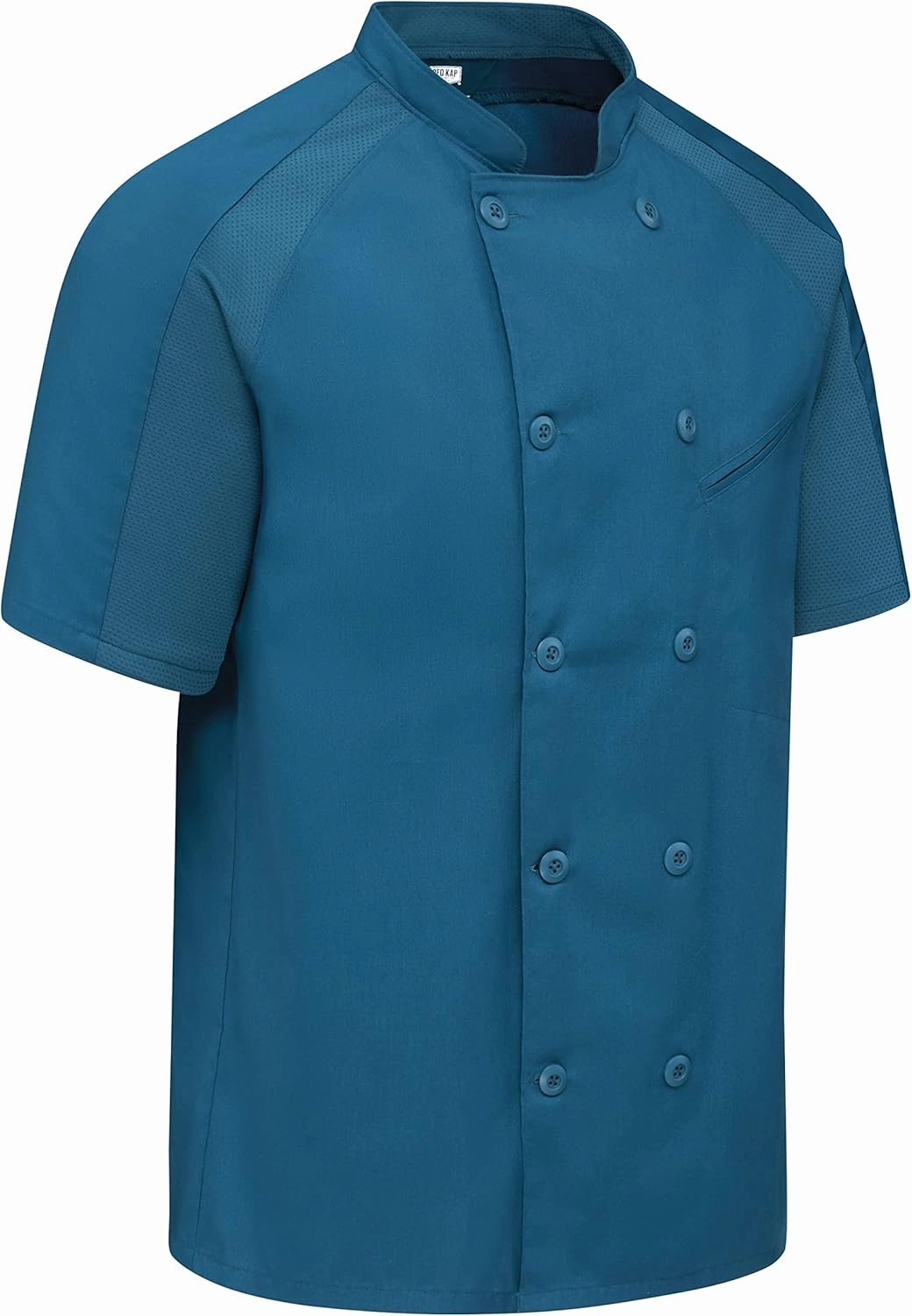 Red Kap mens Airflow Raglan Chef Coat With OilblokChef's Jacket