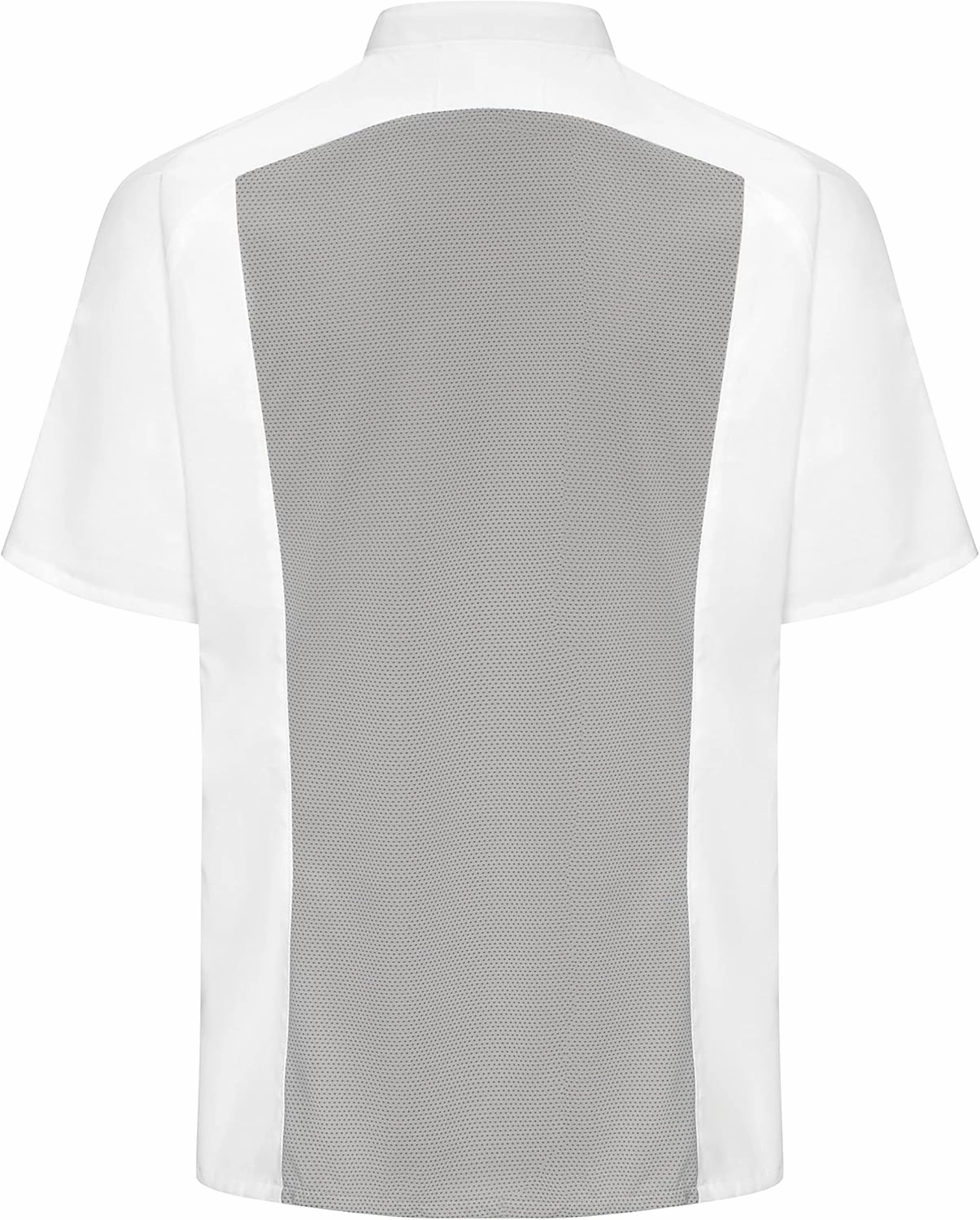 Red Kap mens Airflow Raglan Chef Coat With OilblokChef's Jacket