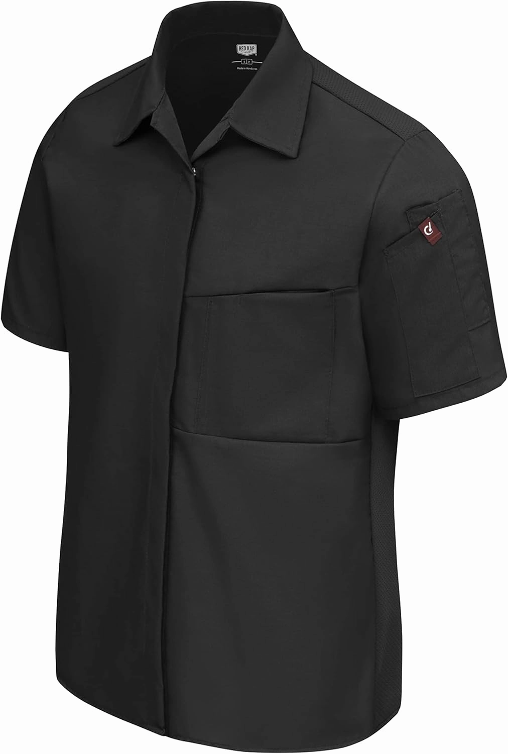 Red Kap Women's Airflow Cook Shirt with Oilblok