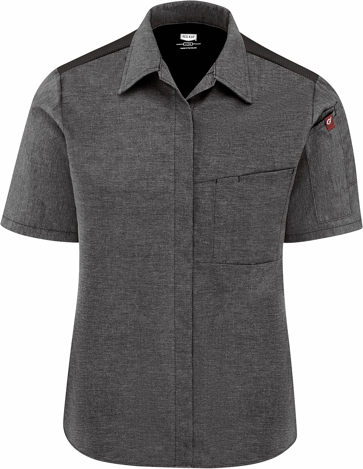 Red Kap Women's Airflow Cook Shirt with Oilblok