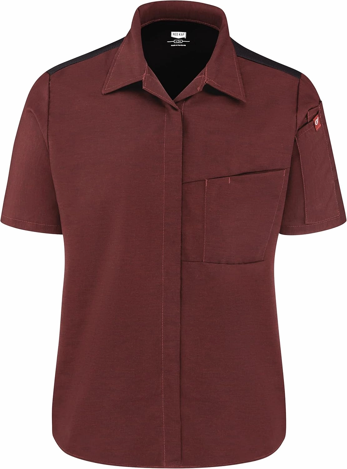 Red Kap Women's Airflow Cook Shirt with Oilblok
