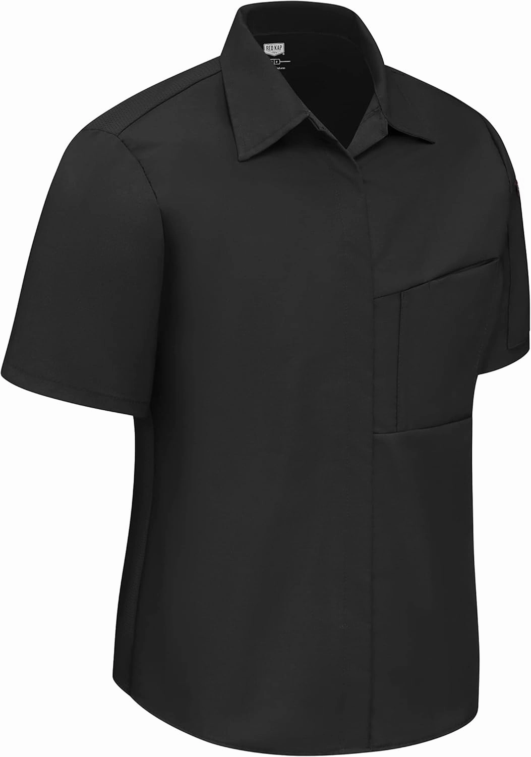 Red Kap Women's Airflow Cook Shirt with Oilblok