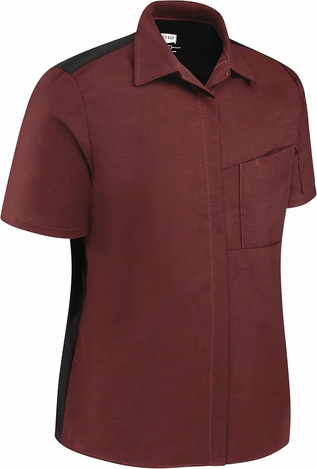 Red Kap Women's Airflow Cook Shirt with Oilblok
