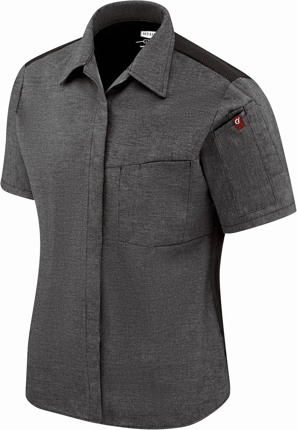 Red Kap Women's Airflow Cook Shirt with Oilblok