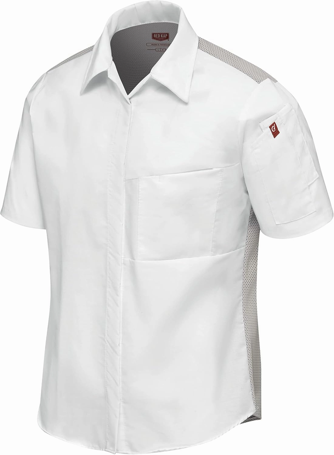 Red Kap Women's Airflow Cook Shirt with Oilblok