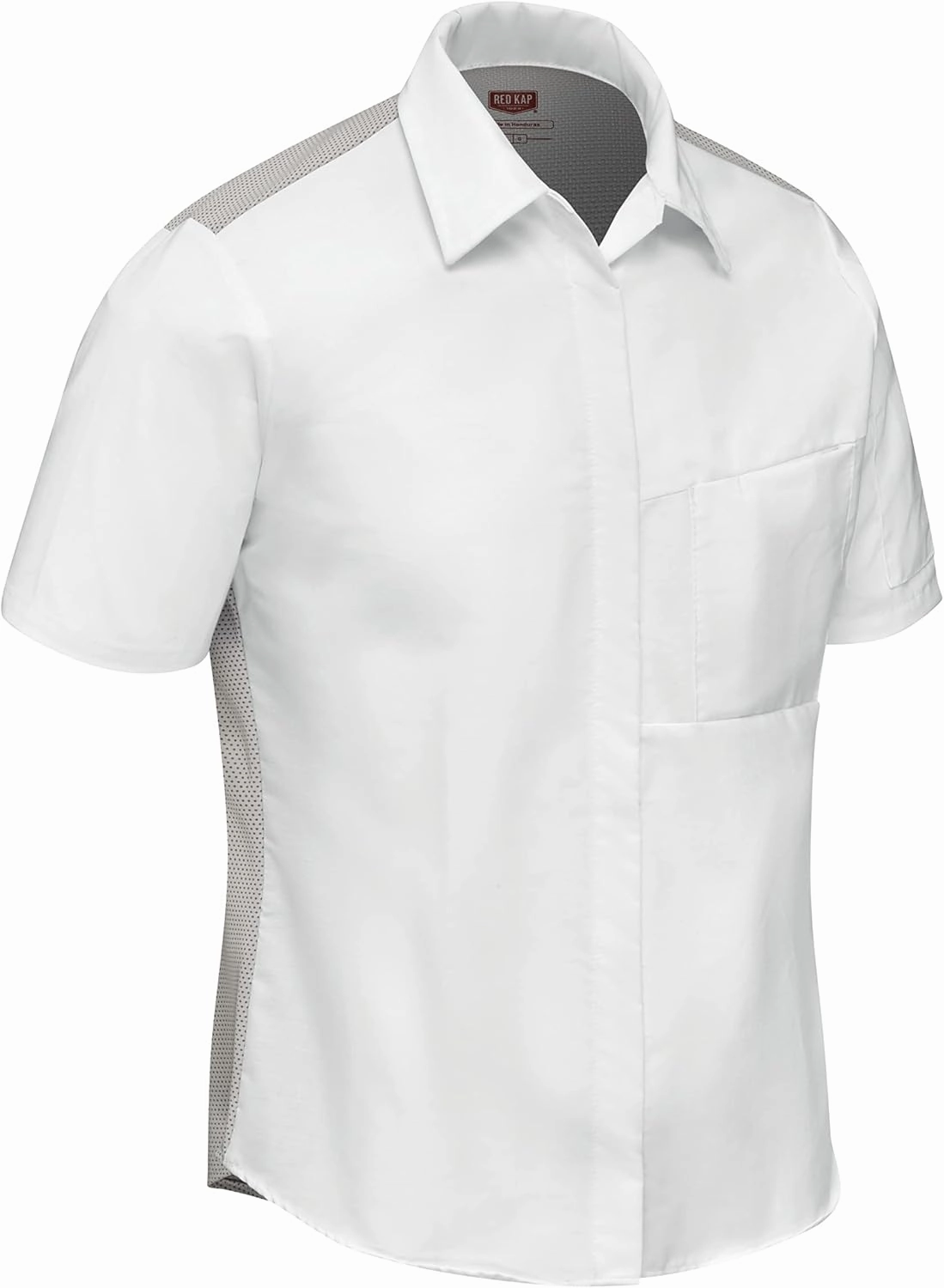Red Kap Women's Airflow Cook Shirt with Oilblok