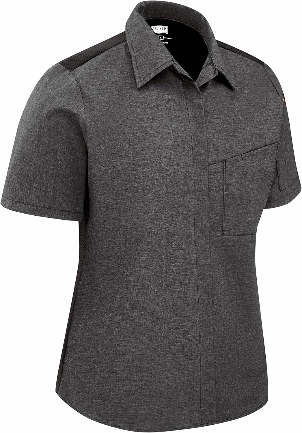 Red Kap Women's Airflow Cook Shirt with Oilblok