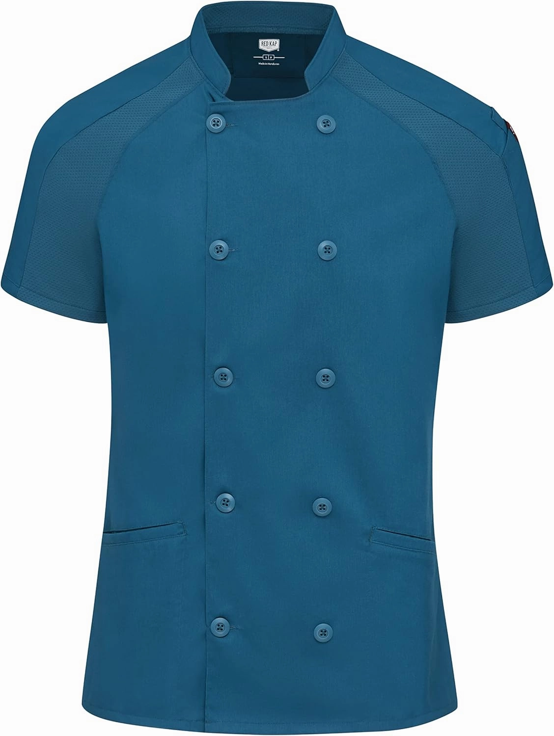 Red Kap womens Airflow Raglan Chef Coat With Oilblok