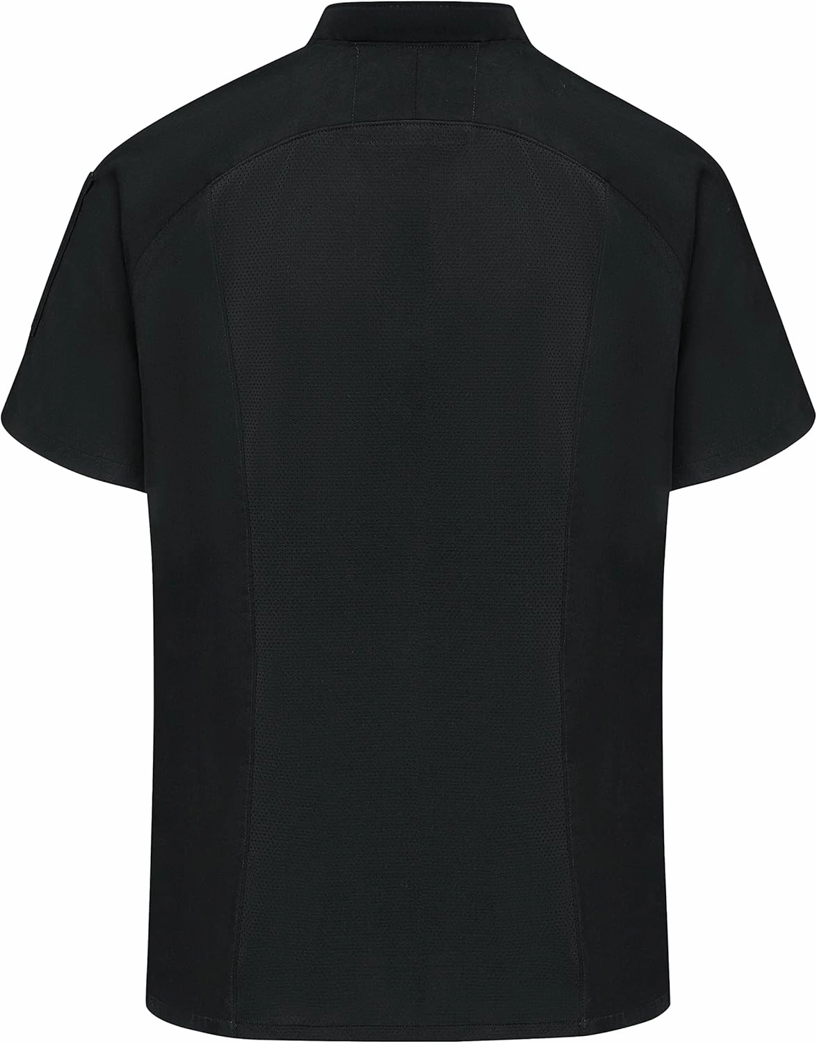 Red Kap womens Airflow Raglan Chef Coat With Oilblok