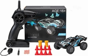 Remote Control Car, 20 km/h High Speed Offroad Race Car, 2.4Ghz 1:32 Mini Electric Drift Off-Road Vehicle Model