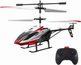 Remote Control Helicopter Toys for Boys Kids RC Helicopters Hobby RC Airplane LED Light 2.5 Channel Mini Series Indoor Toy Gift for Boys Girls Adults